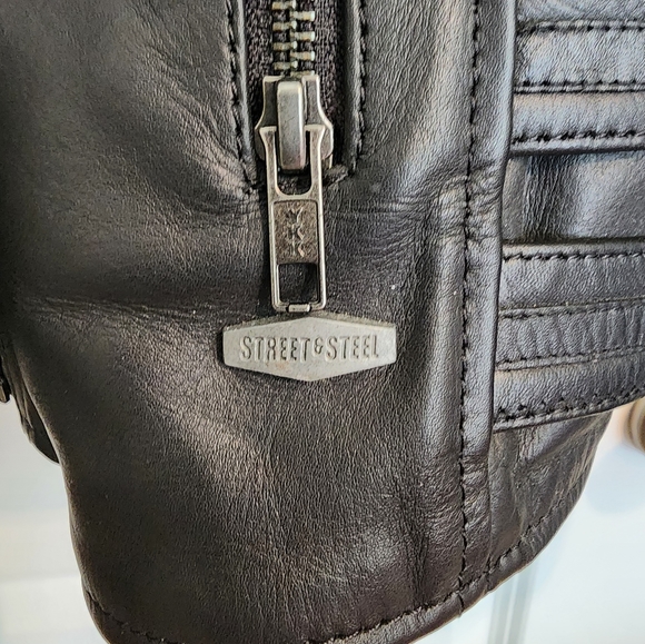 Street & Steel Madison Women's Motorcycle Jacket 2XL NEW - Picture 4 of 16